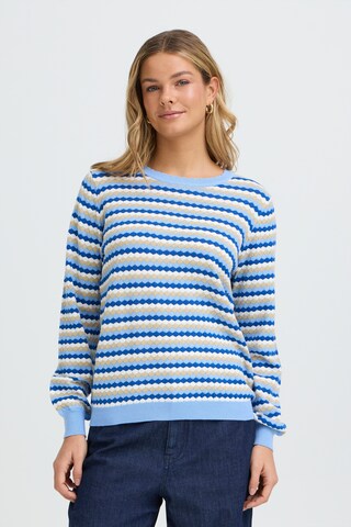 Pull-over 'FRCaia Pu 3' Fransa en bleu : devant