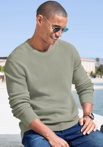 Pull-over JOHN DEVIN en vert