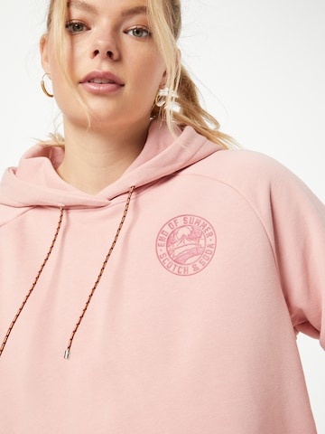 SCOTCH & SODA Sweatshirt in Pink