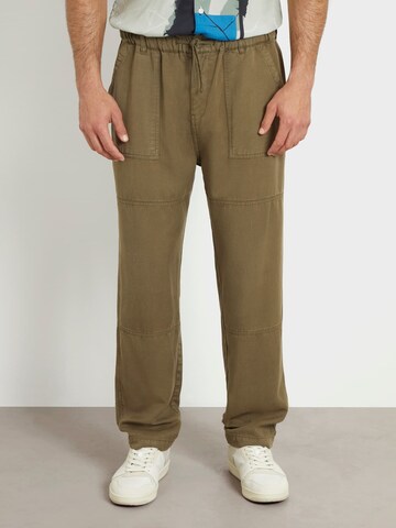 GUESS Slim fit Pants in Green