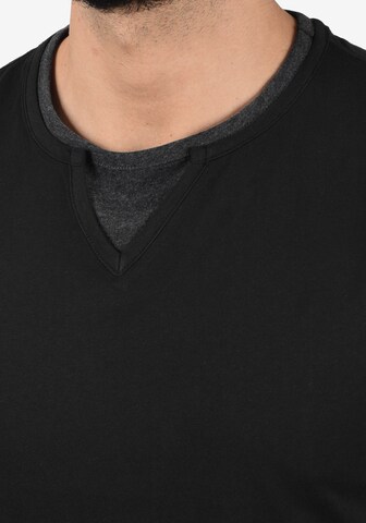 BLEND T-Shirt 'Leonis' in Schwarz