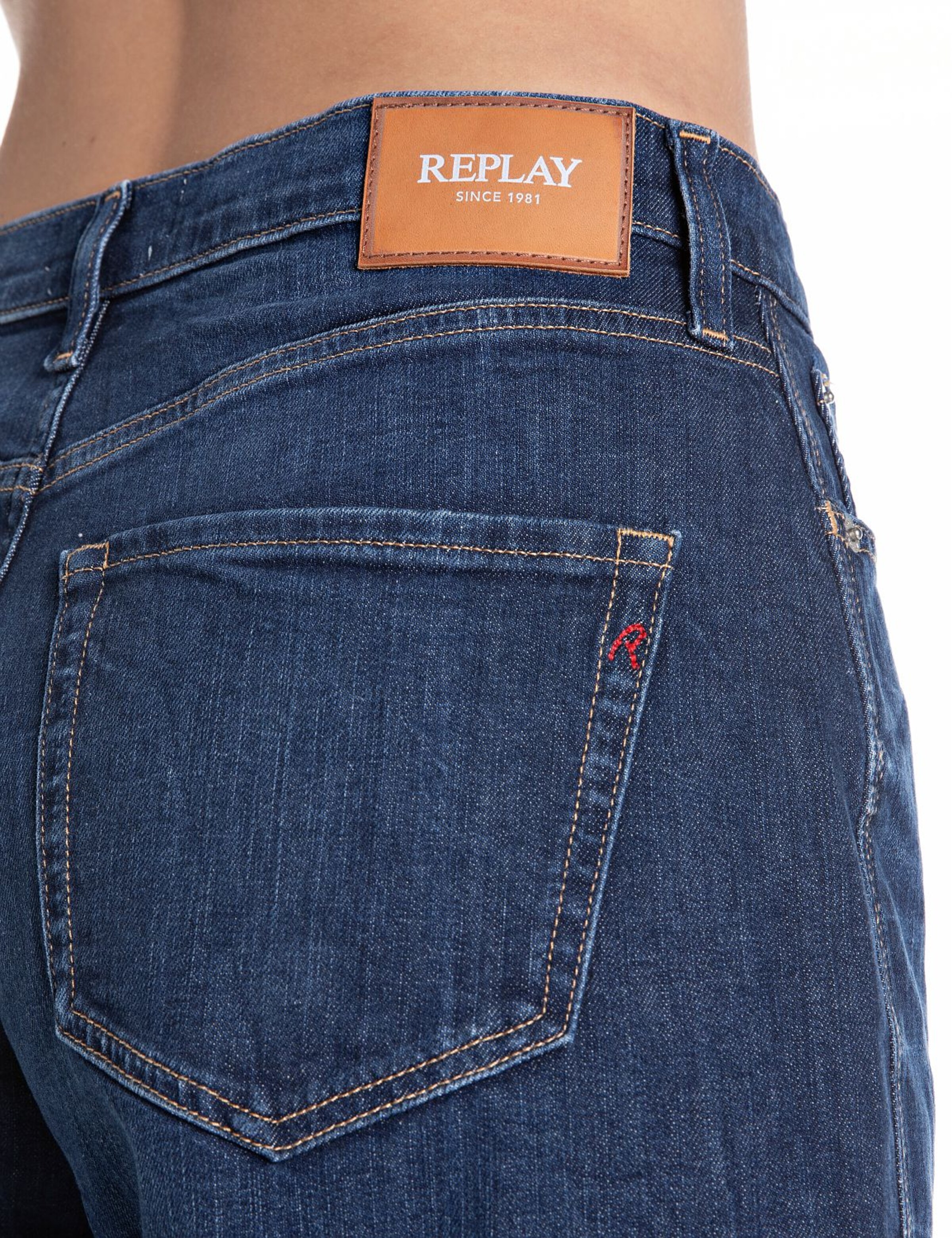 REPLAY Regular Jeans 'Keida' in Blue