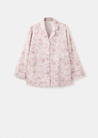 MANGO Schlafshirt 'Pelic' in Pink