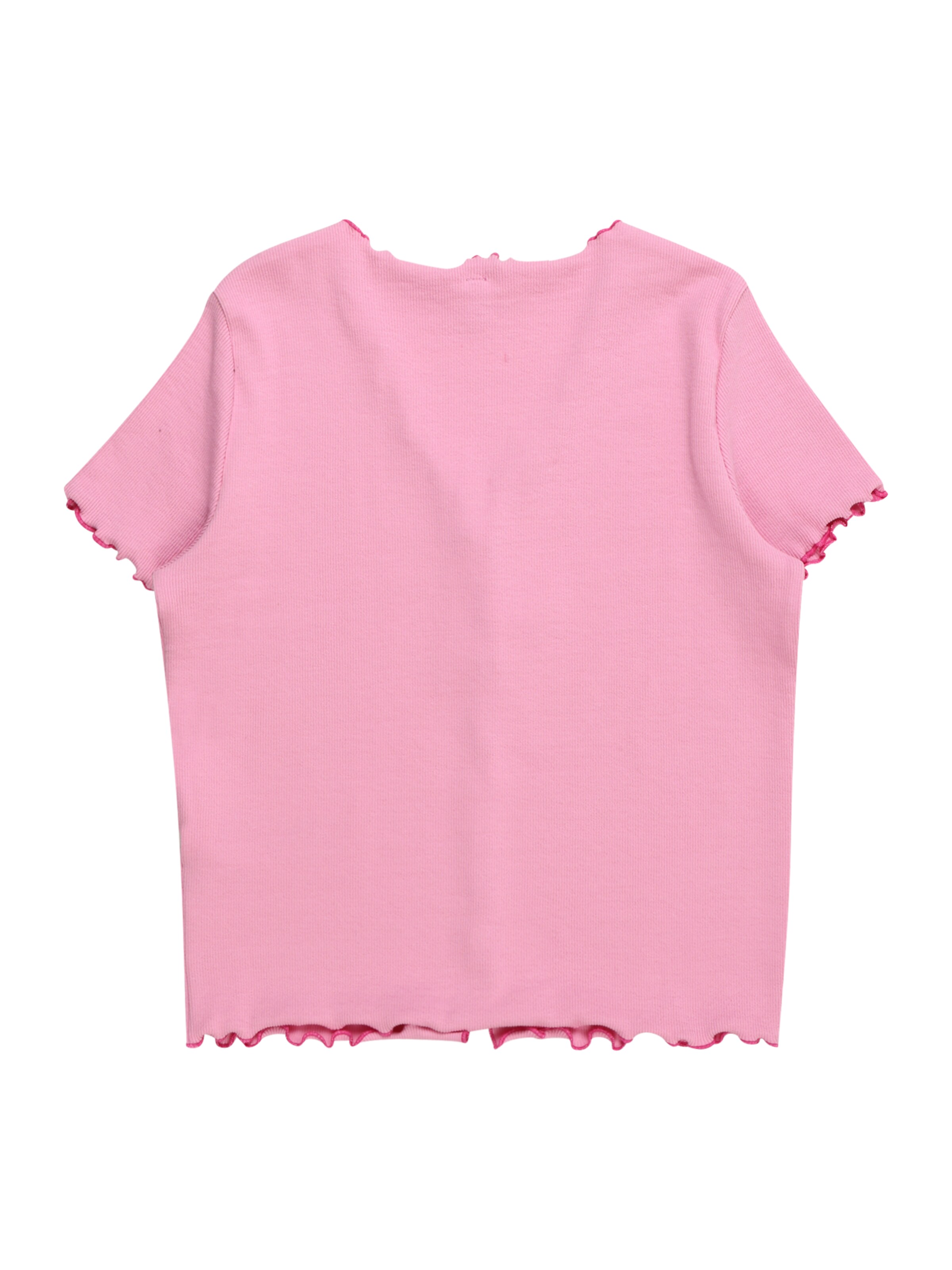 ONLY GIRLS Вязаная кофта 'Elli' в Ярко-розовый