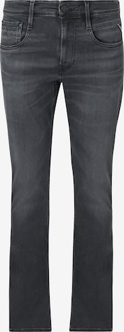 REPLAYregular Traperice 'ANBASS' - siva boja: prednji dio