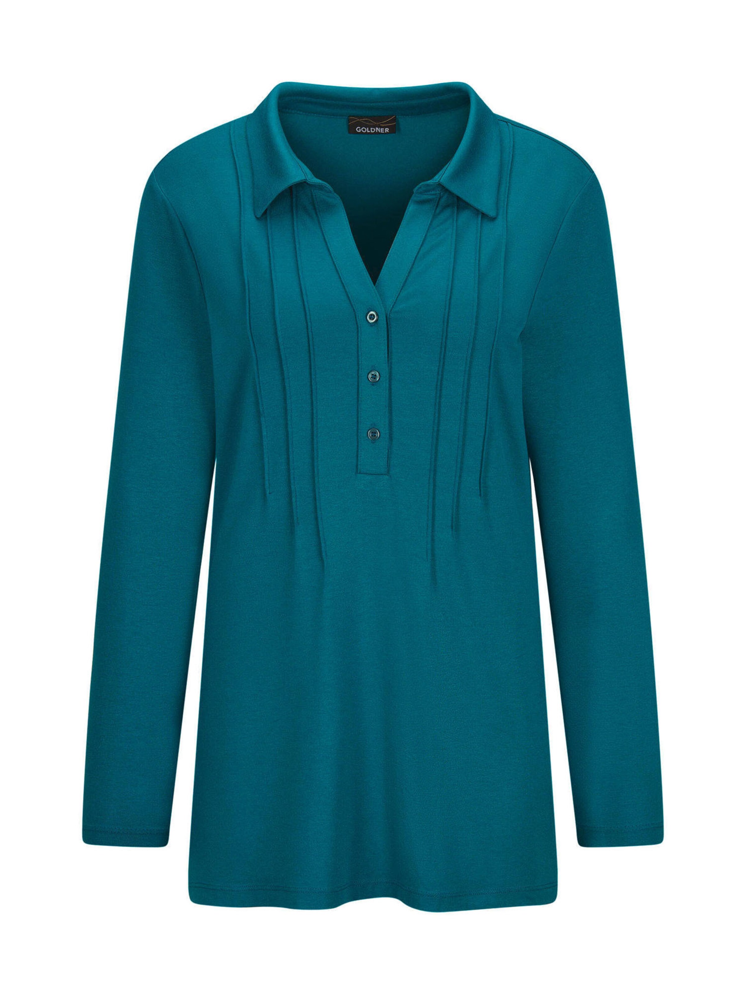 T-shirt Goldner en vert : devant