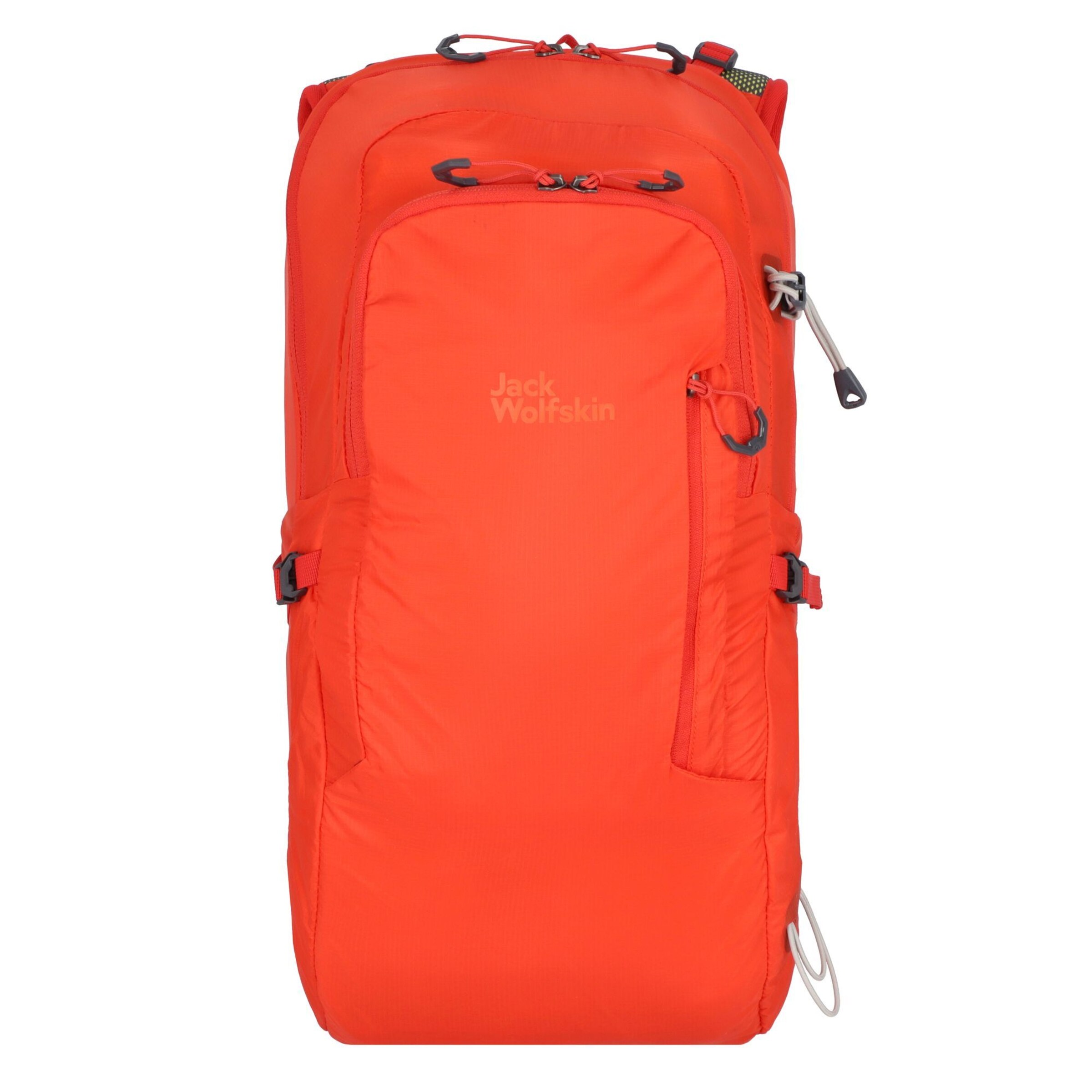 JACK WOLFSKIN Sportrugzak 'Athmos Shape 20' in Oranje: voorkant