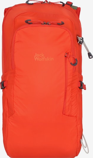 JACK WOLFSKIN Sportrucksack 'Athmos Shape 20' in limone / hellgrau / orange, Produktansicht