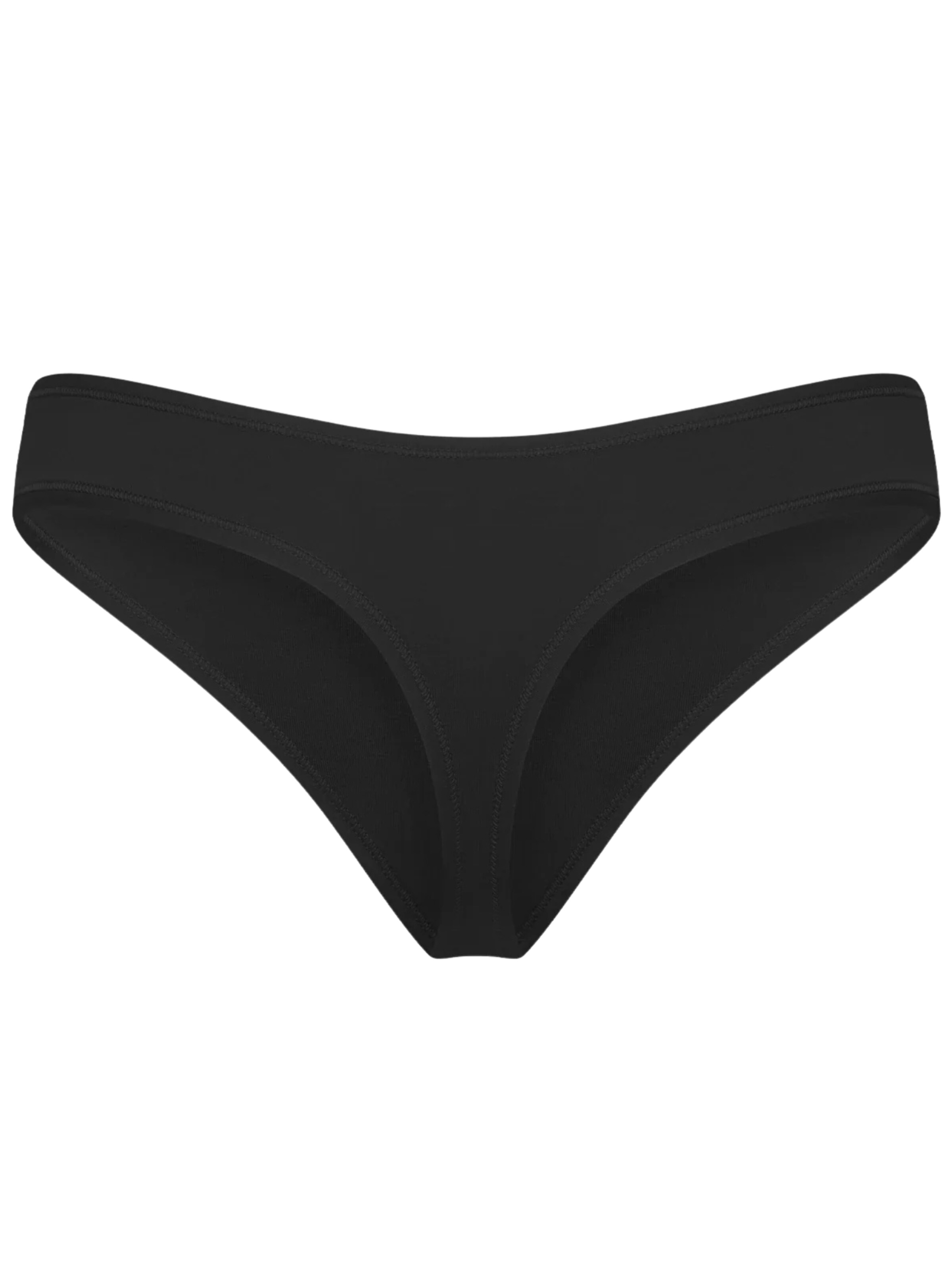 cfab (formerly creamy fabrics) - Braga 'Cotton String' en negro