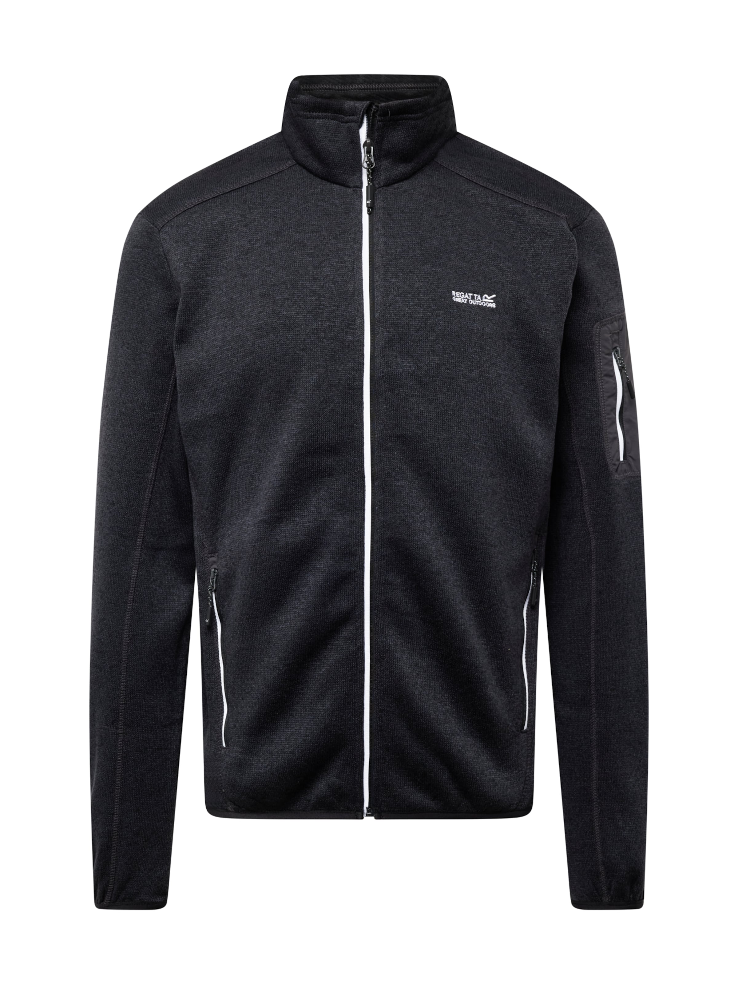 REGATTA Fleece jacket 'Newhill' in Grey: front
