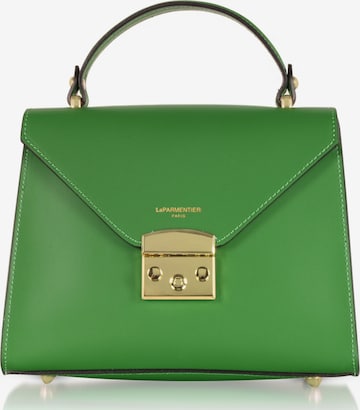 LeParmentier - Bolso de mano 'Peggy' en verde: frente