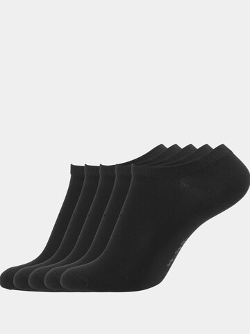 Copenhagen Bamboo Sokken in Zwart: voorkant