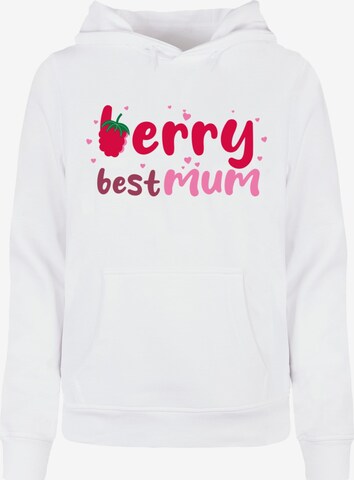 ABSOLUTE CULT Sweatshirt 'Mother's Day' in White: front