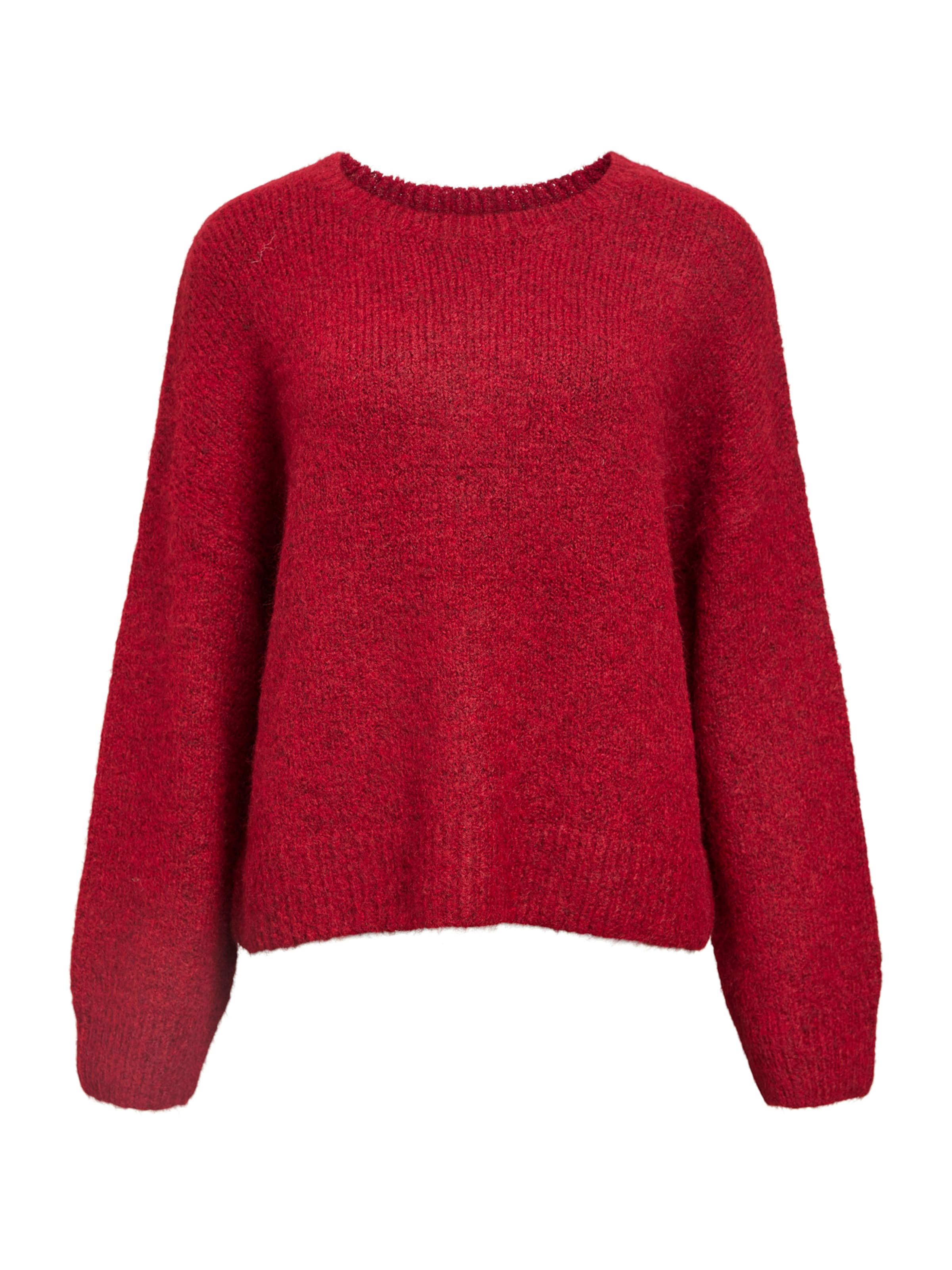 OBJECT Sweater 'OBJSaggia' in Red: front