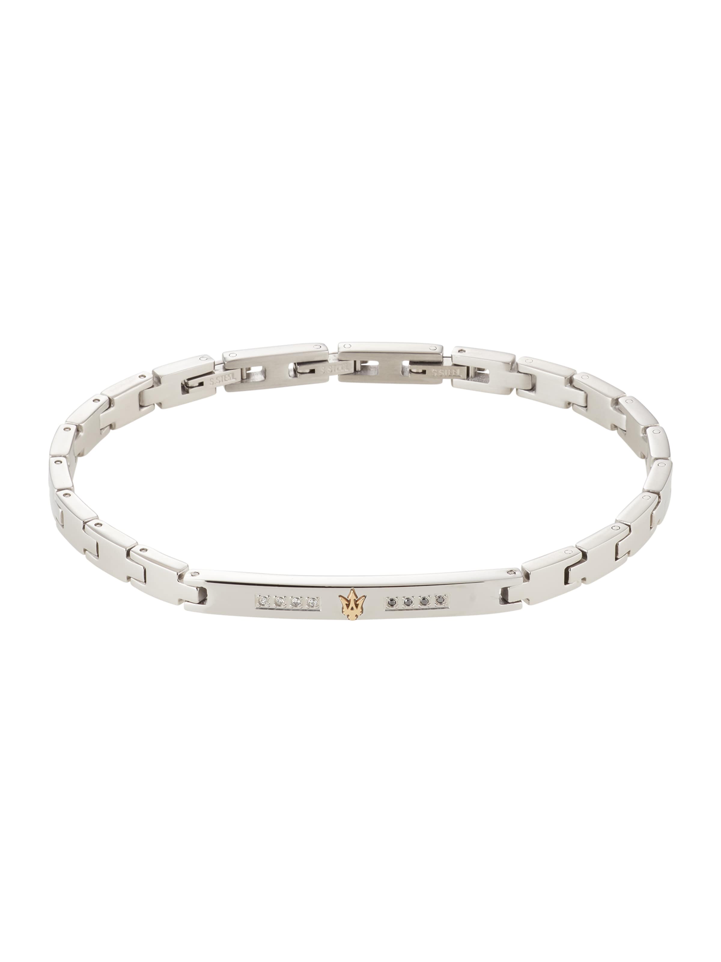 Maserati Armband in Silber: Vorderseite