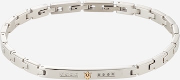 Maserati Bracelet in Silver: front