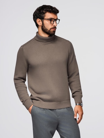 Ombre - Jersey en marrón: frente