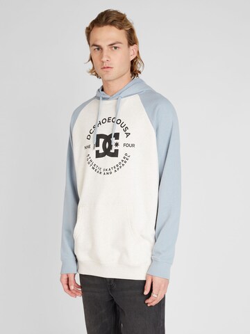 DC Shoes Sweatshirt 'STAR PILOT' in Blauw: voorkant