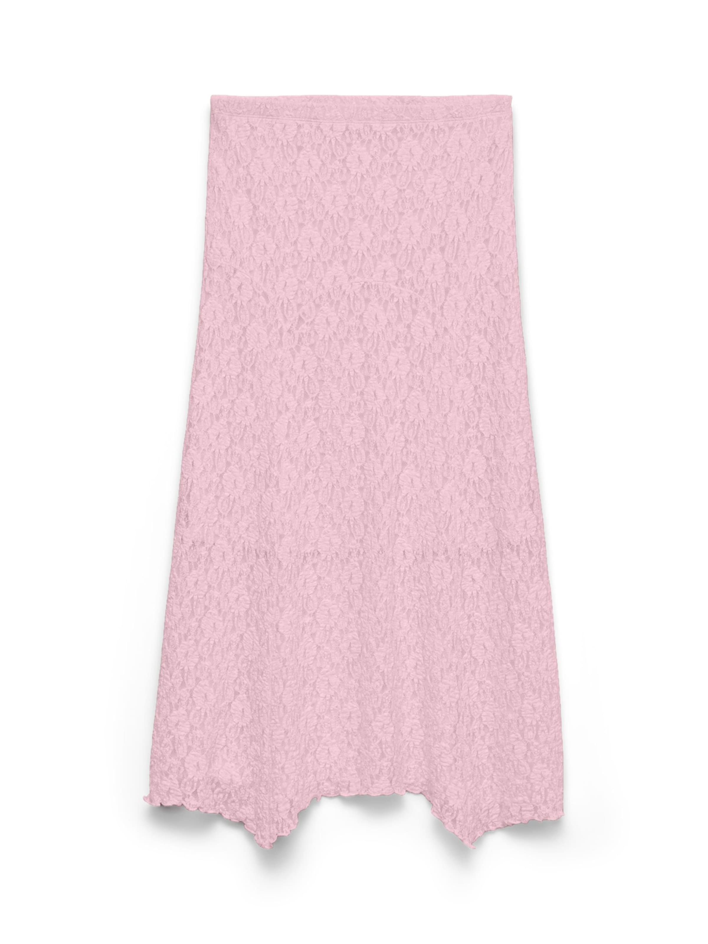 VERO MODA Rock 'VMRosie' in Pink: Vorderseite