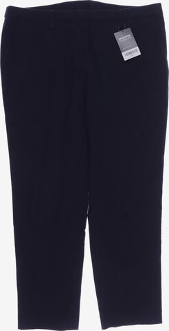 Emporio Armani Pants in 4XL in Blue: front