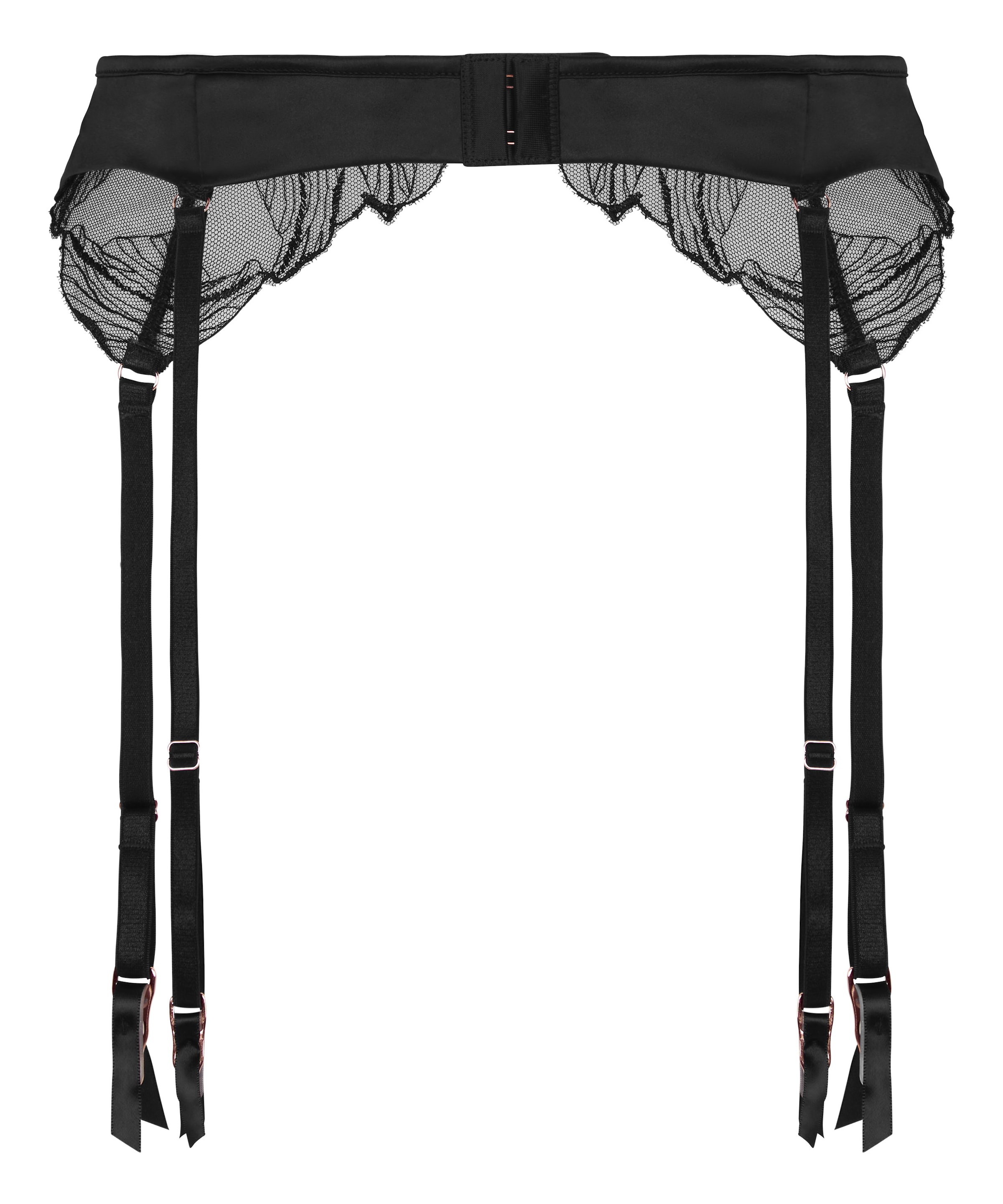 Hunkemöller Strumpfhalter 'Ellen' in Schwarz
