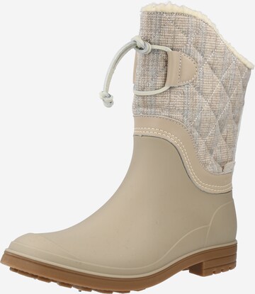 Bottes en caoutchouc 'STELLA' Kamik en beige : devant