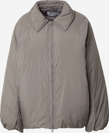 WEEKDAY Between-Season Jacket 'Helena' in Grey: front