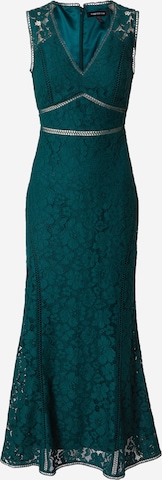 Forever New Suknia wieczorowa 'Daphne' w kolorze zielony: przód