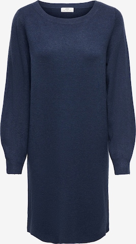 JDY - Vestido de punto en azul: frente