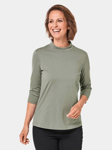 Goldner Shirt in Groen: voorkant