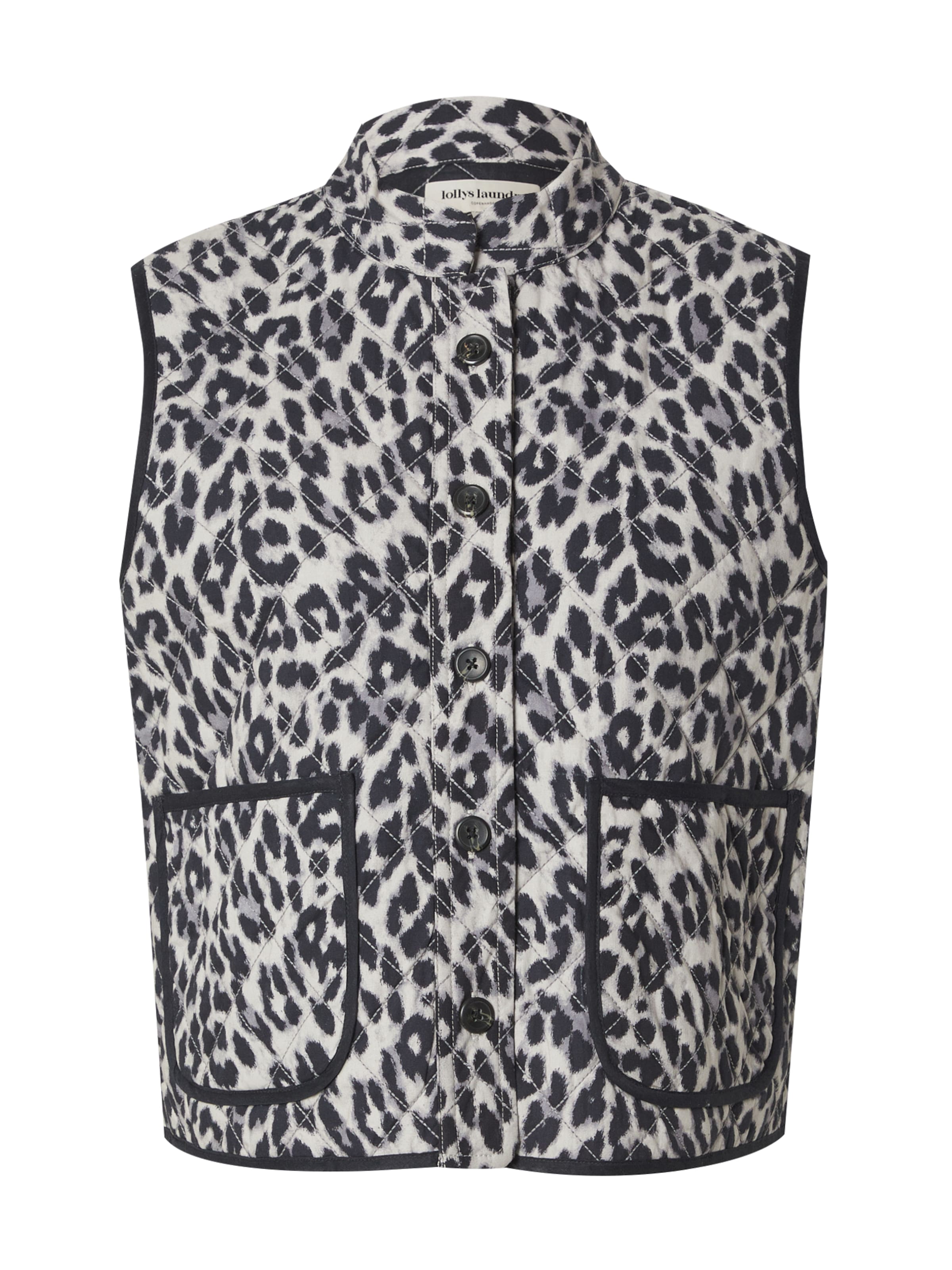 Lollys Laundry Γιλέκο 'Cairo' σε γκρι: μπροστά