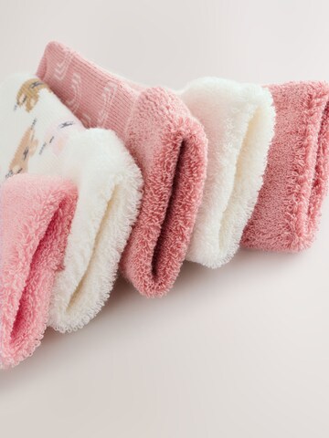 Chaussettes Next en rose