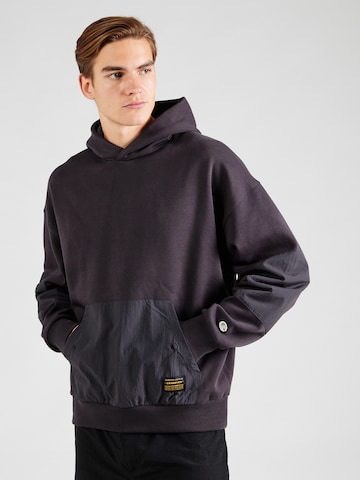 pilka Champion Authentic Athletic Apparel Megztinis be užsegimo: priekis