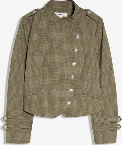 Bershka Bleiseri koossa 34 värissä taupe / khaki / musta, Tuotenäkymä