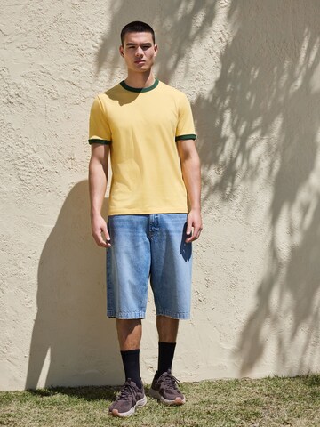 Next Shirt in Yellow