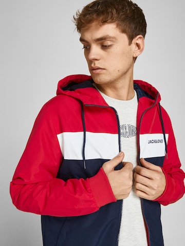 JACK & JONES - Chaqueta de entretiempo 'Rush' en azul