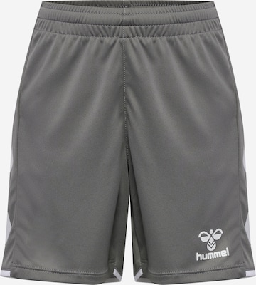 Hummel Workout Pants 'Core 2.0' in Grey: front