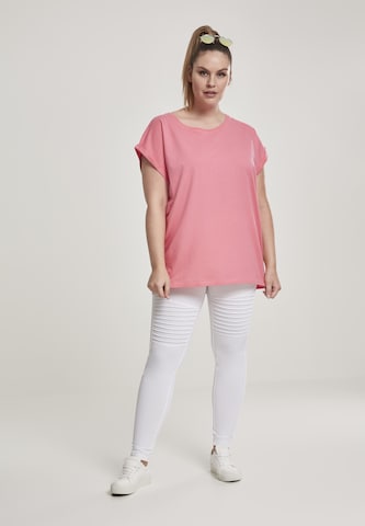 Urban Classics T-shirt i rosa