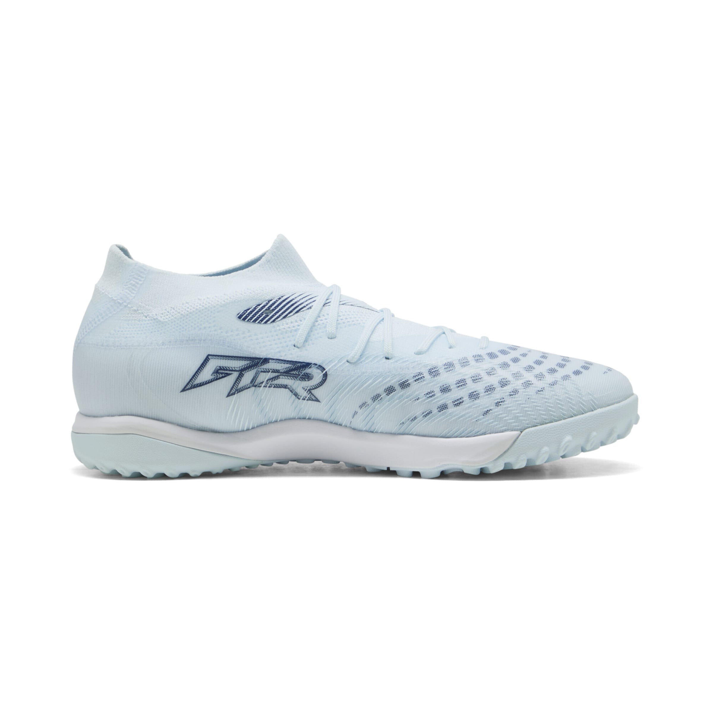 PUMA Voetbalschoen 'FutureE 9 Match' in Blauw