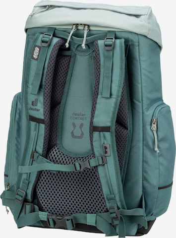 DEUTER Rucksack 'Scula' in Grün