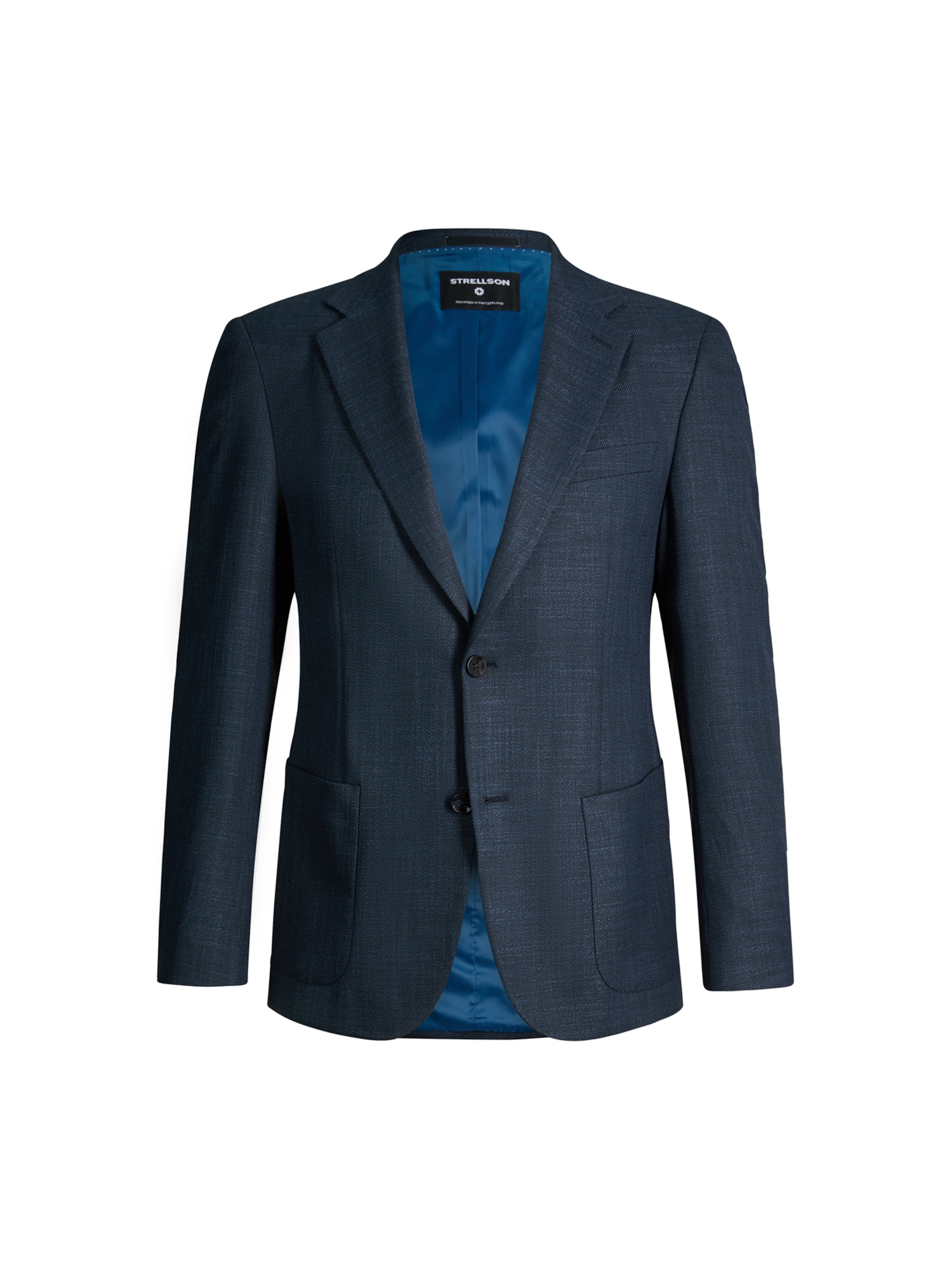 Coupe slim Veste de costume 'Arndt' STRELLSON en bleu : devant
