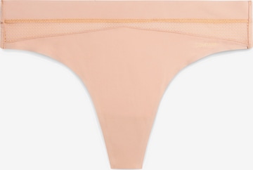 Regular String 'Perfectly Fit Flex' Calvin Klein Underwear en beige : devant