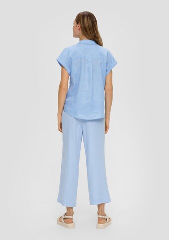 s.Oliver Blouse in Blue