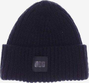 UGG Hut oder Mütze One Size in Schwarz: predná strana