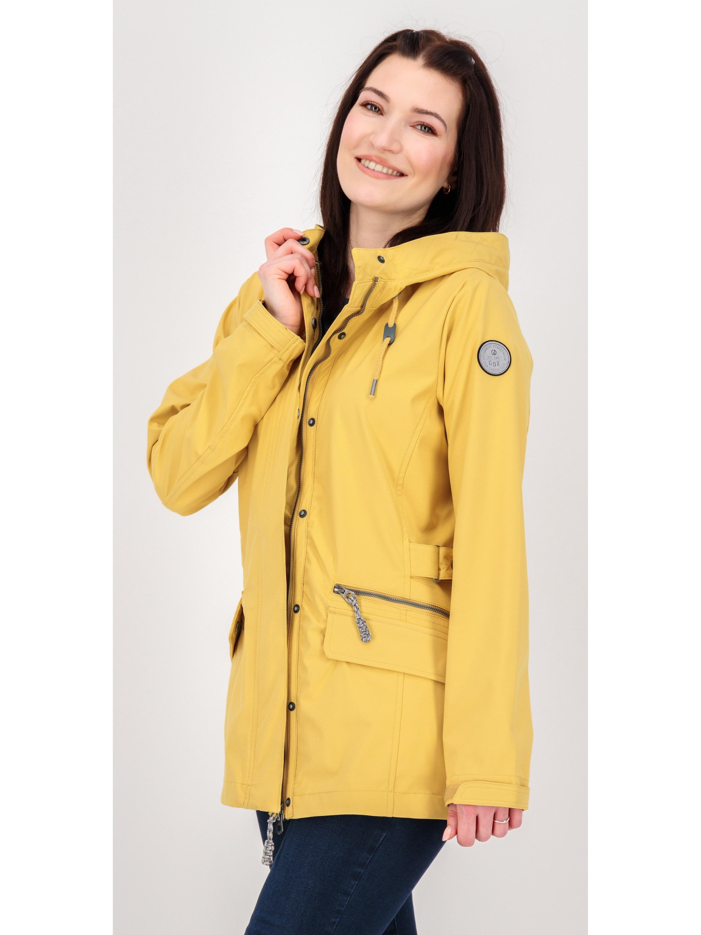 KILLTEC Tussenjas 'GS 96 WMN' in Geel