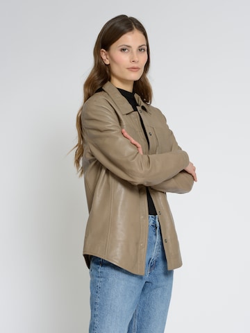 Veste mi-saison MUSTANG en marron