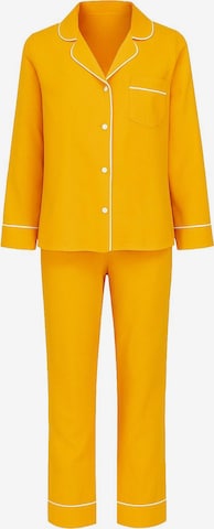 Pyjama For You Moda en orange : devant