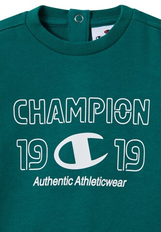 Champion Authentic Athletic Apparel Jogginganzug in Grün