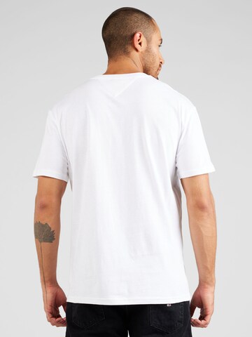 TOMMY HILFIGER - Camiseta en blanco