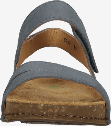 EL NATURALISTA Sandals in Blue